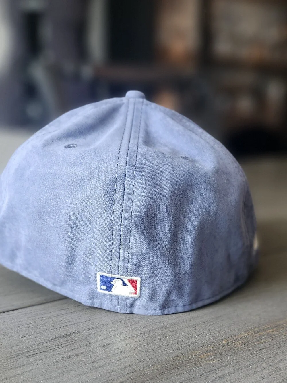 AIME LEON DORE RARE New Era Powder Blue New York Yankees Cap PEACHSKIN